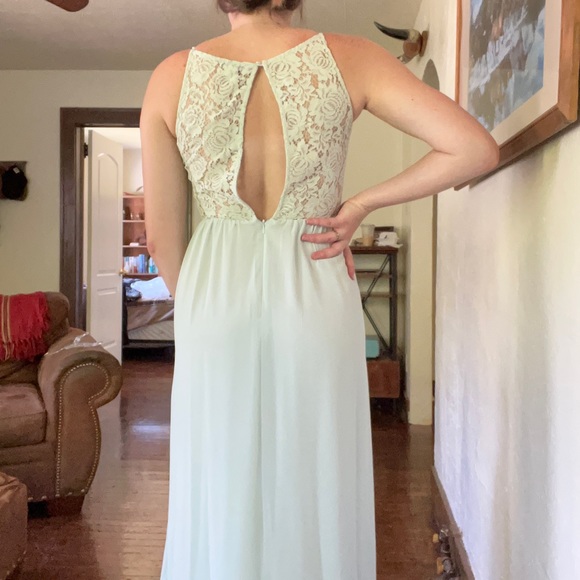 Mint H&M Maxi Lace Dress - Picture 5 of 7